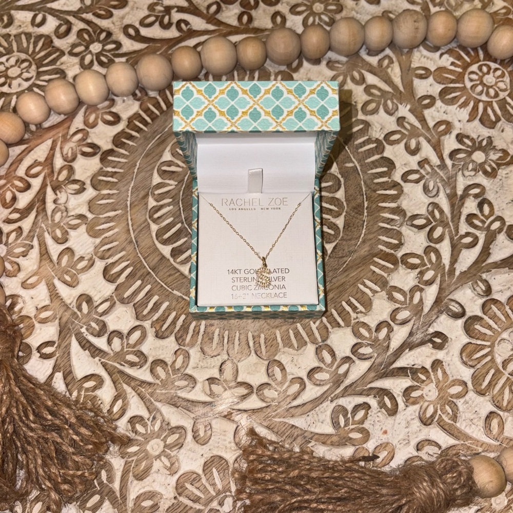 Rachel Zoe Gold-Tone Necklace